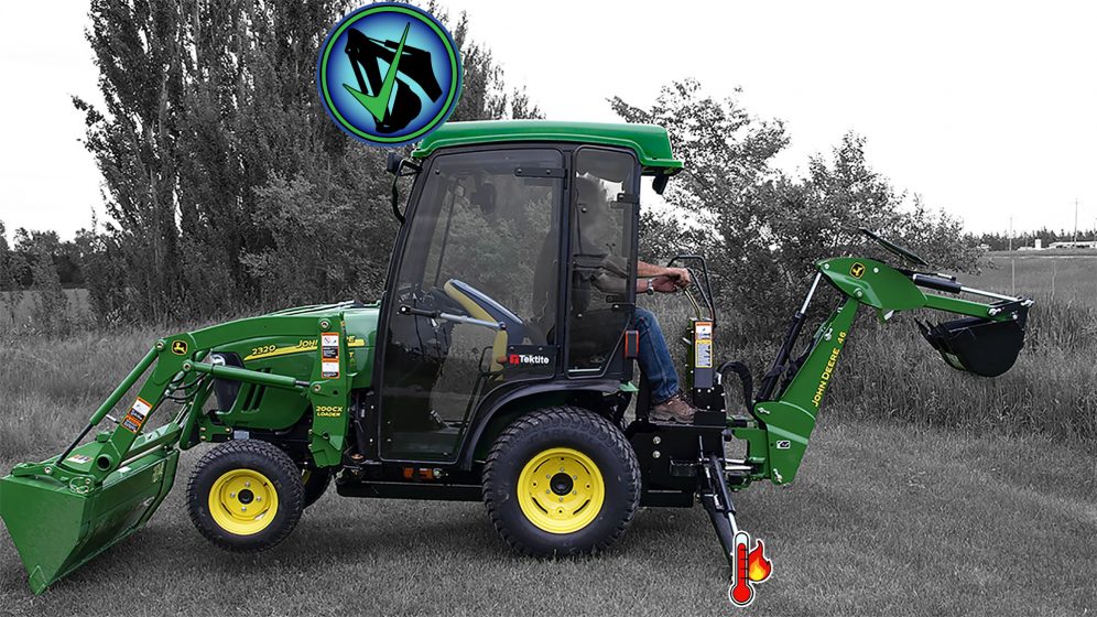 John Deere 2320 TLB (JD2320-001TLB) - Tektite Manufacturing Inc.